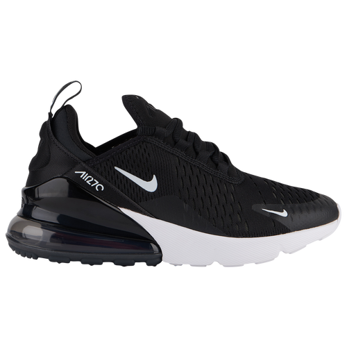 

Boys Nike Nike Air Max 270 - Boys' Grade School Shoe Black/White/Anthracite Size 03.5