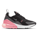 Black/Metallic Silver/Smoke Grey