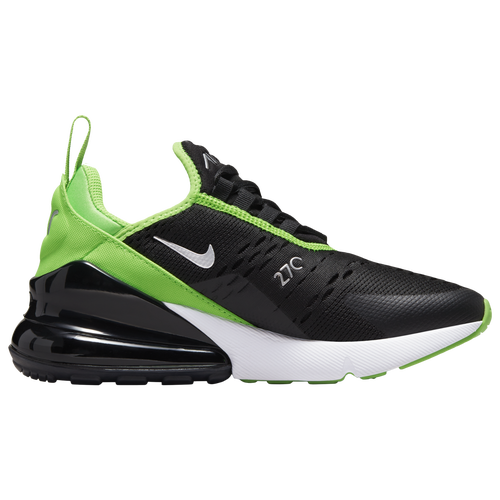 

Boys Nike Nike Air Max 270 - Boys' Grade School Shoe Black Size 06.0