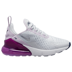 Boys' Grade School - Nike Air Max 270 - Pure Platinum/Metallic Silver/Violet Frost