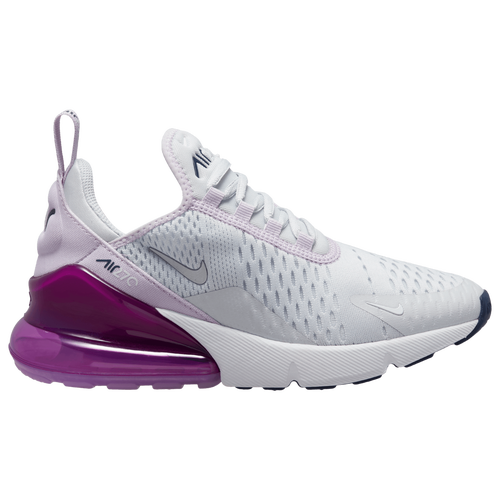 Kids' Boys Max 270 Pure Platinum/metallic Silver/violet Frost | ModeSens