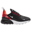 Nike Air Max 270 - Boys' Grade School Black/Red