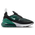 Nike Air Max 270 - Boys' Grade School Black/White/Evergreen Aura