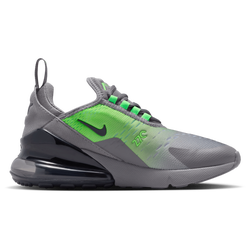 Boys' Grade School - Nike Air Max 270 - Pencil Point/Anthracite/Lime Blast