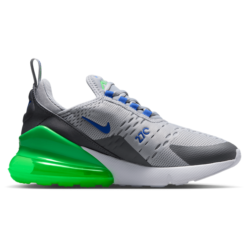 BOYS - Nike Air Max 270 - Green/Gray White