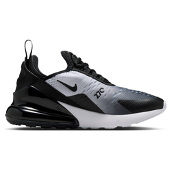 Boys' Grade School - Nike Air Max 270 - Black/Black/White