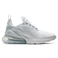 Nike Air Max 270 - Nike White/Metallic Silver