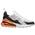 Nike Air Max 270 - Boys' Grade School White/Orange/Green