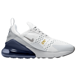 White/Midnight Navy/University Gold