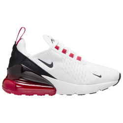 Boys' Grade School - Nike Air Max 270 - White/Black/Red