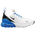 Nike Air Max 270  - Boys' Grade School White/Blue/Black