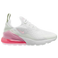 Nike Air Max 270 - Girls' Grade School White/Pink Foam/Honeydew