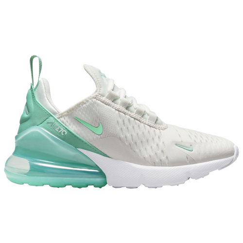 

Nike Boys Nike Air Max 270 - Boys' Grade School Running Shoes Summit White/Emerald Rose/Jade Ice Size 7.0