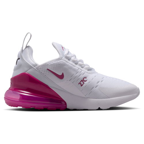 MENS - Nike Air Max 270 - White/Sweet Beet Black
