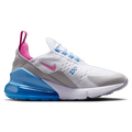 Nike Air Max 270 - Nike White/Pinksicle Football Blue