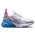 Nike Air Max 270 - Girls' Grade School White/Pinksicle/Football Blue