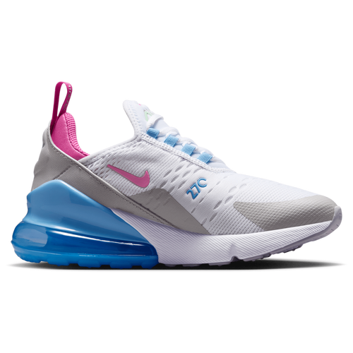  - Nike Air Max 270 - White/Pinksicle Football Blue