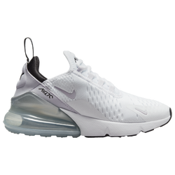 Girls' Grade School - Nike Air Max 270 SE - White/Purple