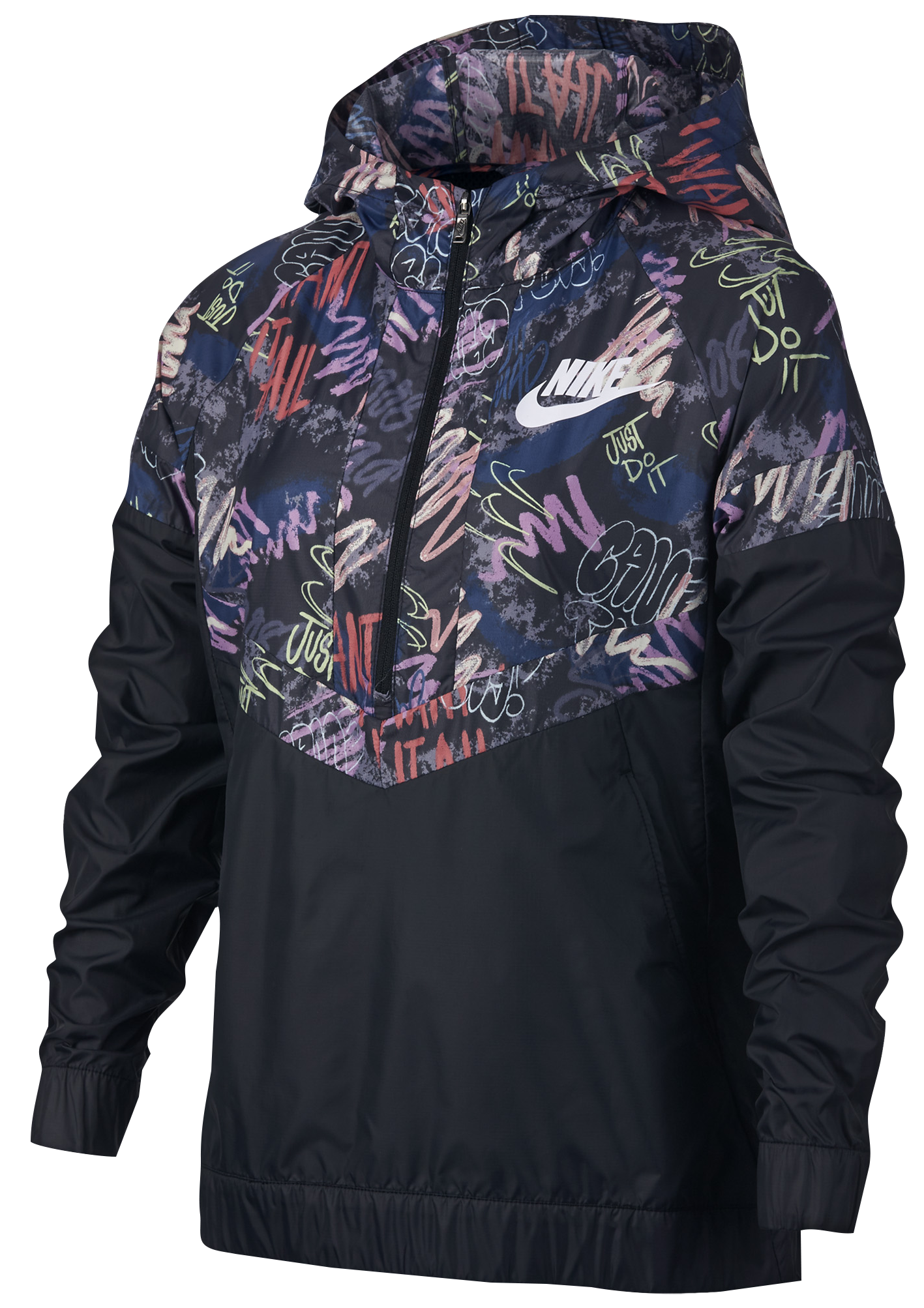 floral nike windbreaker