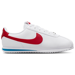 Boys' Grade School - Nike Cortez  - White/Red/Blue