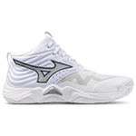 White/Metallic Grey