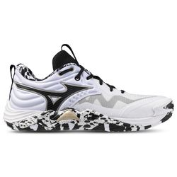 Men's - Mizuno Wave Momentum Elite - White/Gold