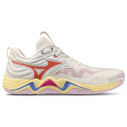 Men's - Mizuno Wave Momentum Elite - Pristine/High Risk Red