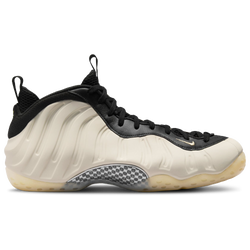 Men's - Nike Air Foamposite One - Black/Team Gold/Light Orewood