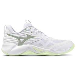 Women's - Mizuno Wave Momentum Pro - White/Ambrosia
