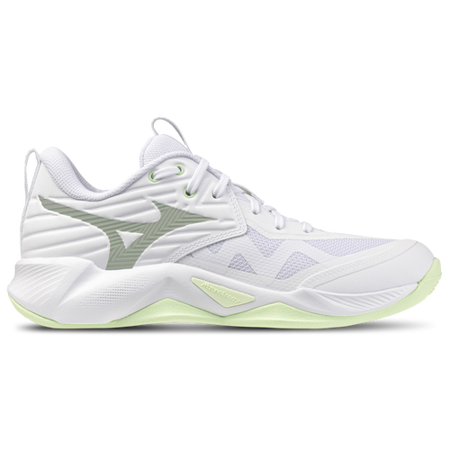 Mizuno Womens Wave Momentum Pro - Running Shoes - White / Ambrosia