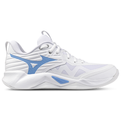 Women's - Mizuno Wave Momentum Pro - White/Baby Blue