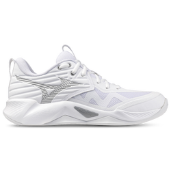 Women's - Mizuno Wave Momentum Pro - White/Silver