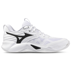 Women's - Mizuno Wave Momentum Pro - White/Black