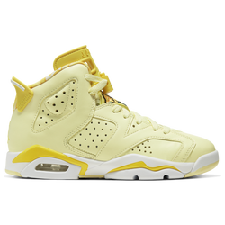 Girls' Grade School - Jordan Retro 6 - Citron Tint/Dynamic Yellow/Black