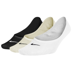 Women's - Nike 3PK Studio Lightweight Footie  - Multi
