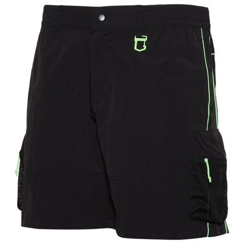 MENS - LCKR Eclipse Short 7" Inseam - Summer Green/Black