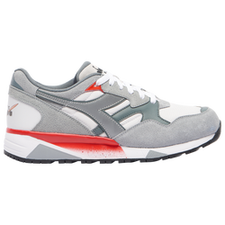 Men's - Diadora N9002 - Grey/Red