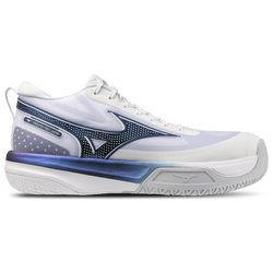 Men's - Mizuno Neo Jump Unisex - White/Estate Blue