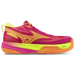Men's - Mizuno Neo Jump Unisex - Pink Tetra/Fortune Yellow
