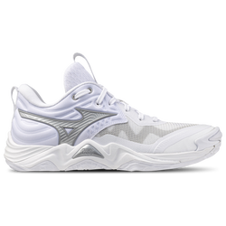 Women's - Mizuno Wave Momentum Elite - White/Silver