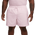 Nike Club Flow Shorts  - Men's Pink Foam/White