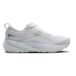 Women's - Brooks Glycerin 22 - White/White/Grey