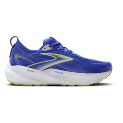 Women's - Brooks Glycerin 22 - Amparo Blue/Hyper Iris/Yellow