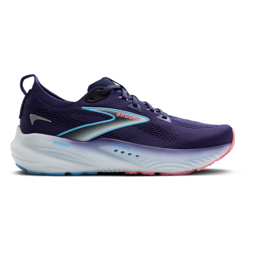 WOMENS - Brooks Glycerin 22 - Blue Ribbon/Peacoat Dianthus