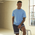 CSG Short de basket classique - Pour hommes Bleu marine/Bleu marine
