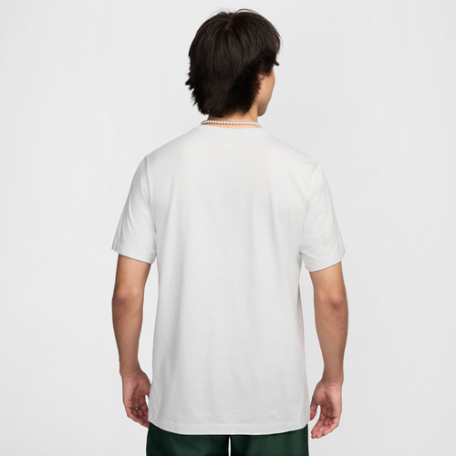 Nike club swoosh t shirt sales