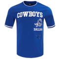 Pro Standard DALLAS COWBOYS TEE - Pro Standard Dodger Blue