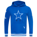 Pro Standard Cowboys Pullover Hoodie - Pro Standard Dodger Blue
