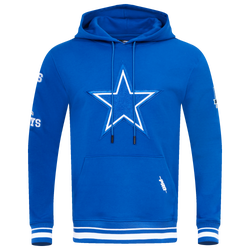 Men's - Pro Standard Cowboys Pullover Hoodie - 