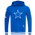 Pro Standard Cowboys Pullover Hoodie - Men's Dodger Blue
